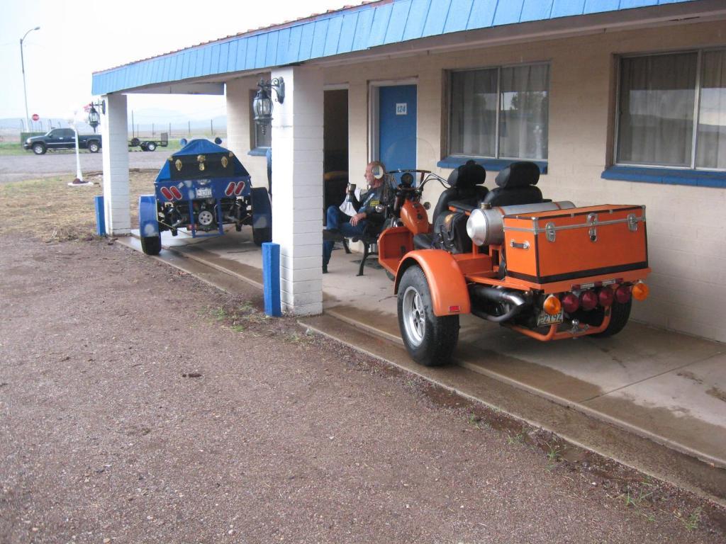 Stagecoach 66 Motel Seligman Exterior foto